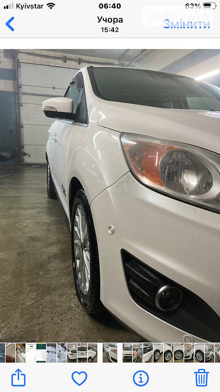 Мінівен Ford C-Max 2016 в Житомирі