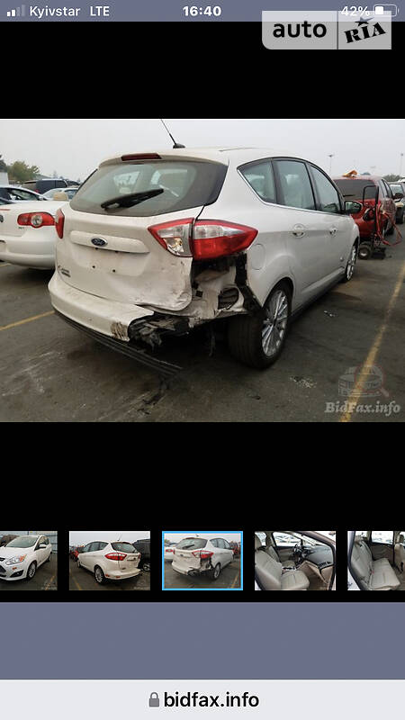 Мінівен Ford C-Max 2016 в Житомирі