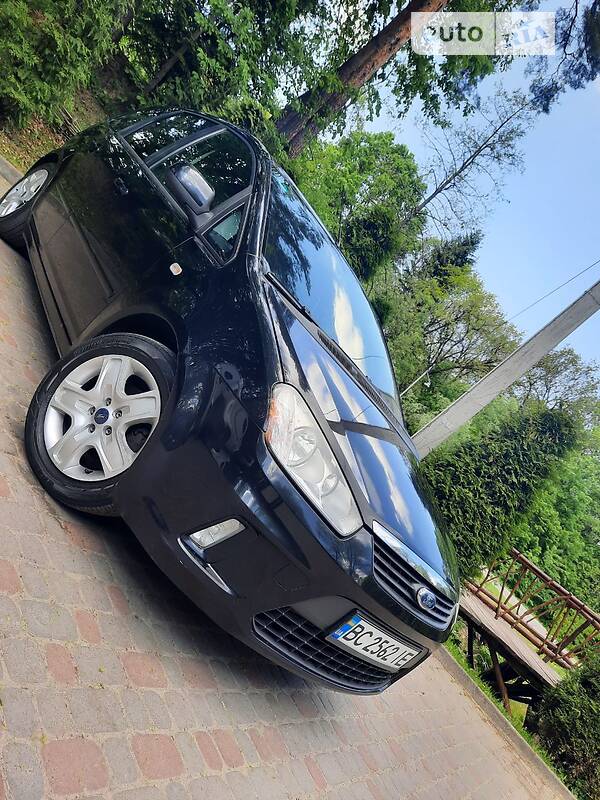 Мінівен Ford C-Max 2010 в Дрогобичі