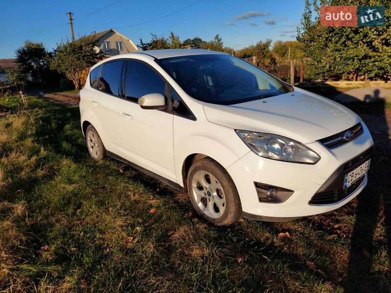Микровэн Ford C-Max 2014 в Новгород-Северском фото 4 Микровэн Ford C-Max 2014 в Новгород-Северском