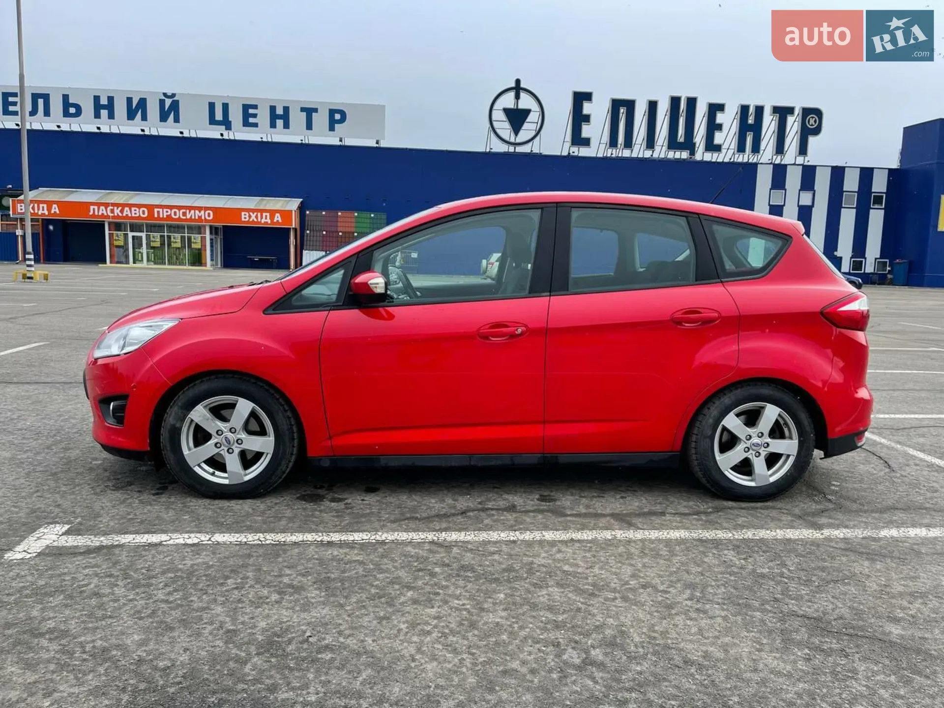 Ford C-Max 2013 VIN WF0JXXWPBJDB57293 фото оголошення 2 з 11