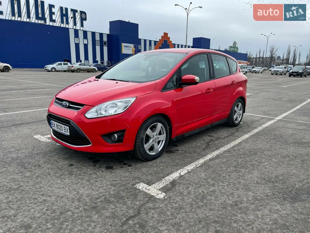 2013 Ford C-MAX - мініатюра 13