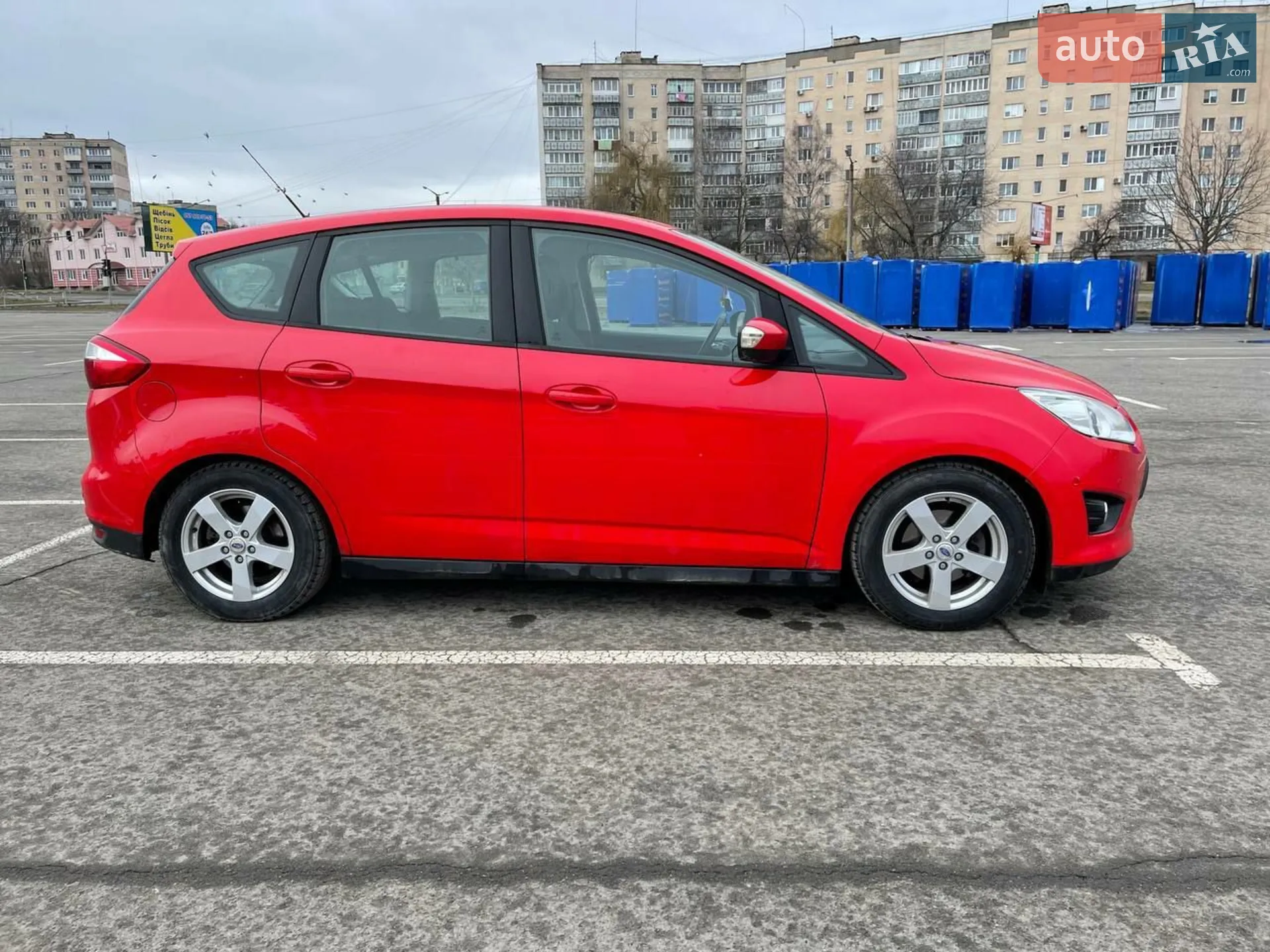 Ford C-Max 2013 VIN WF0JXXWPBJDB57293 фото оголошення 6 з 11