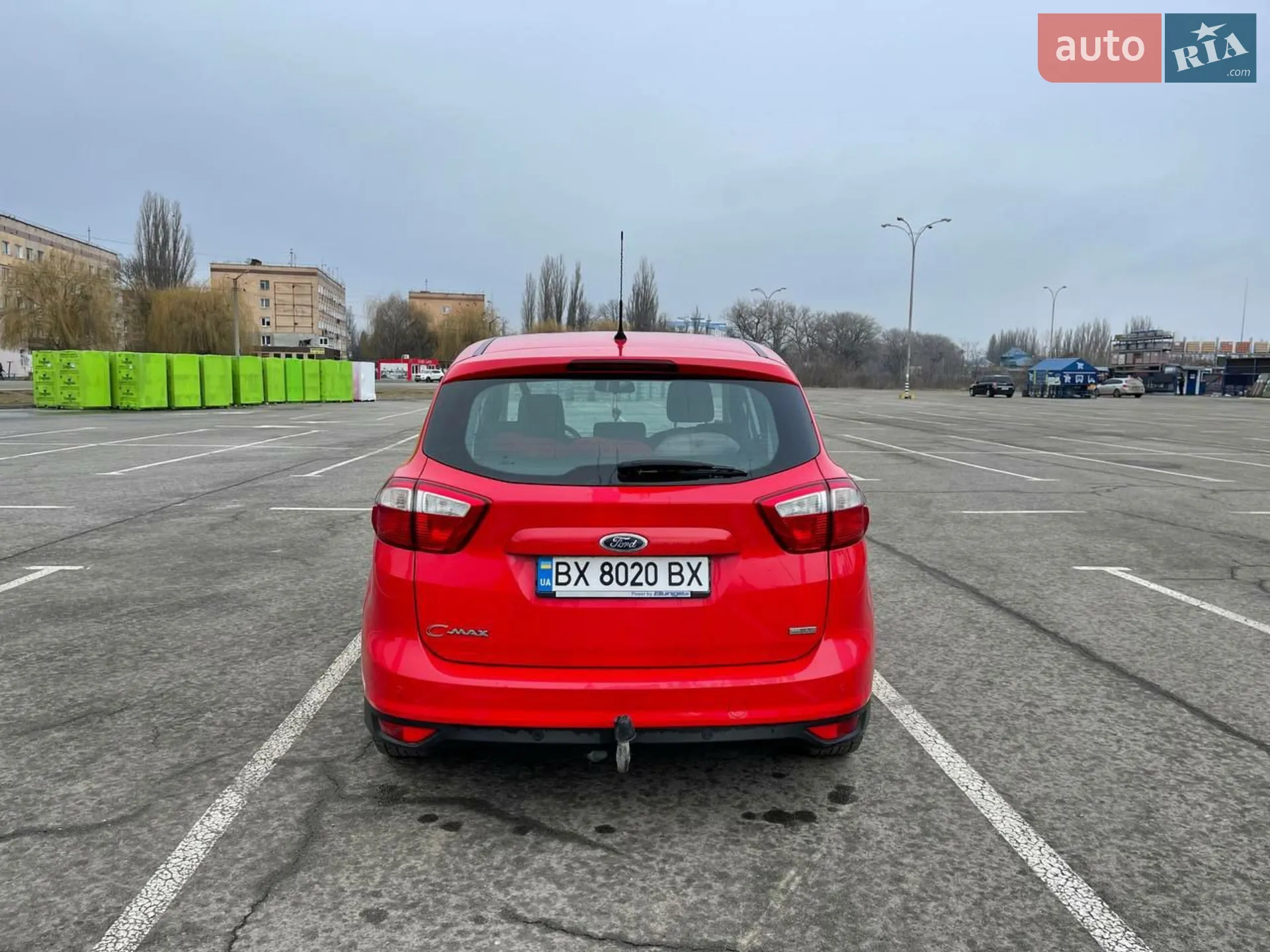 Ford C-Max 2013 VIN WF0JXXWPBJDB57293 фото оголошення 4 з 11