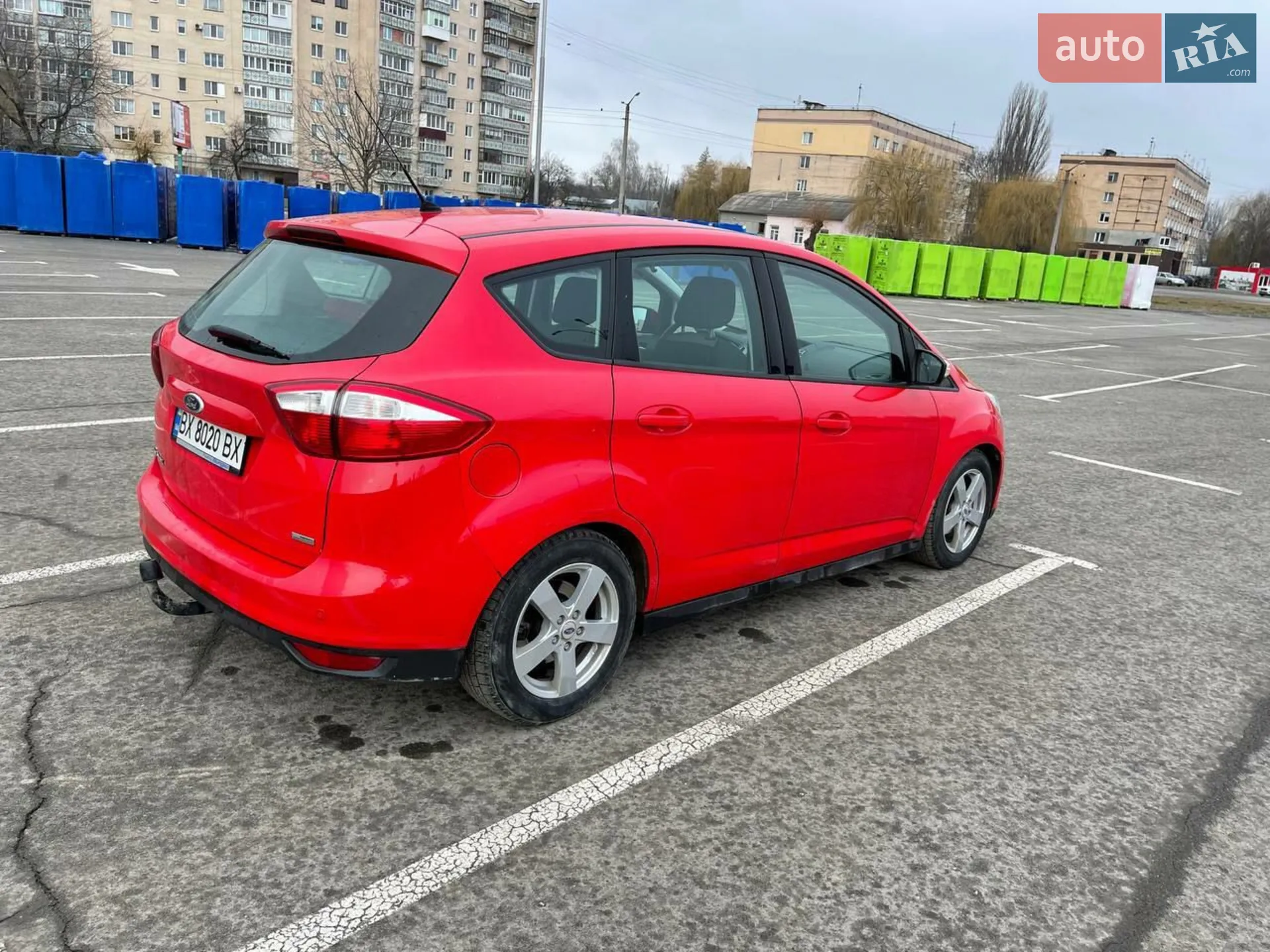 Ford C-Max 2013 VIN WF0JXXWPBJDB57293 фото оголошення 5 з 11