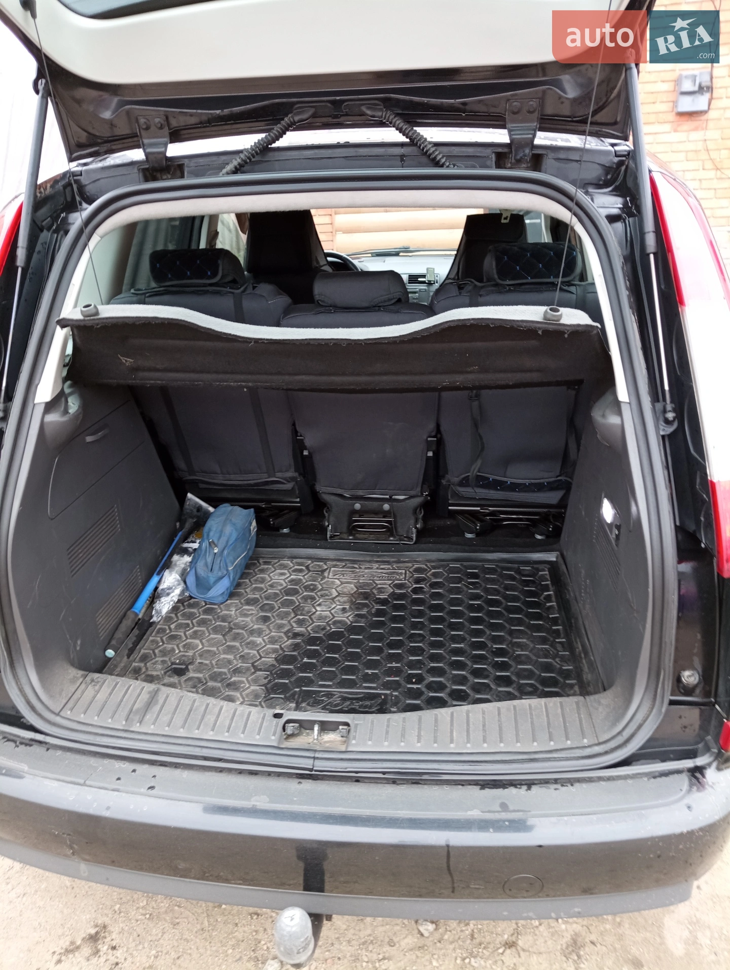 Ford C-Max 2004 VIN WF0MXXGCDM4D24931 фото оголошення 2 з 12