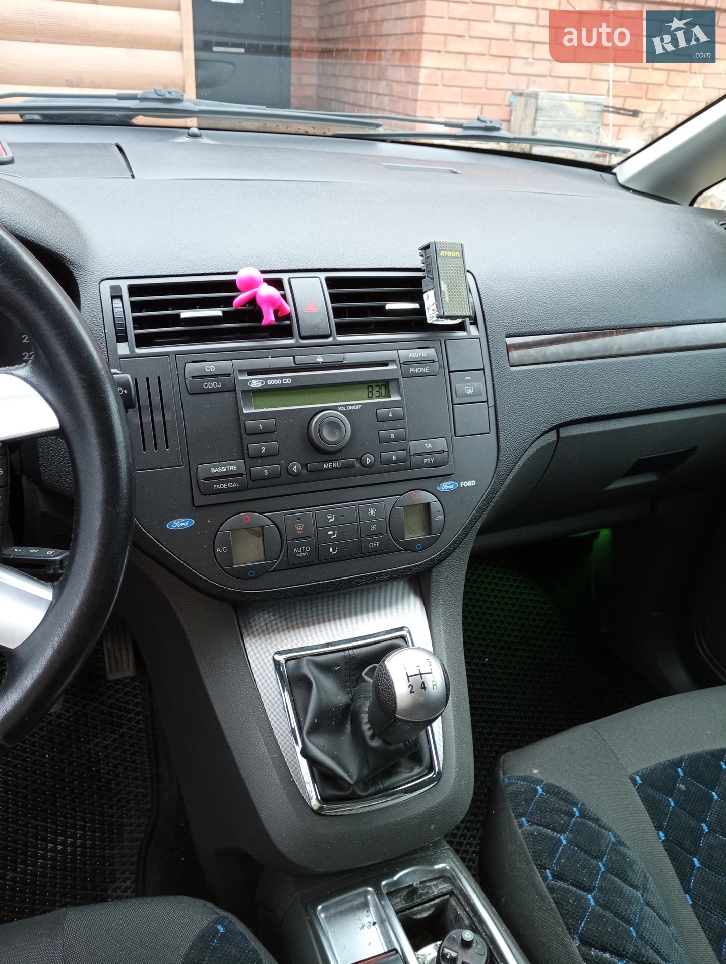 Ford C-Max 2004 VIN WF0MXXGCDM4D24931 фото оголошення 5 з 12