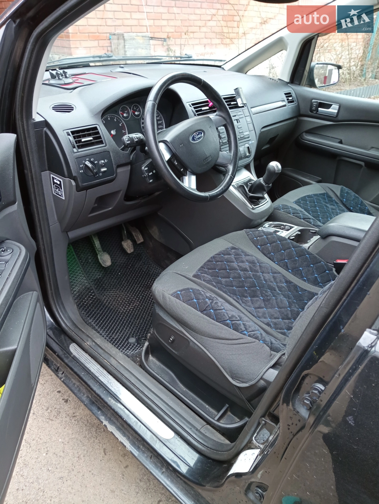 Ford C-Max 2004 VIN WF0MXXGCDM4D24931 фото оголошення 7 з 12