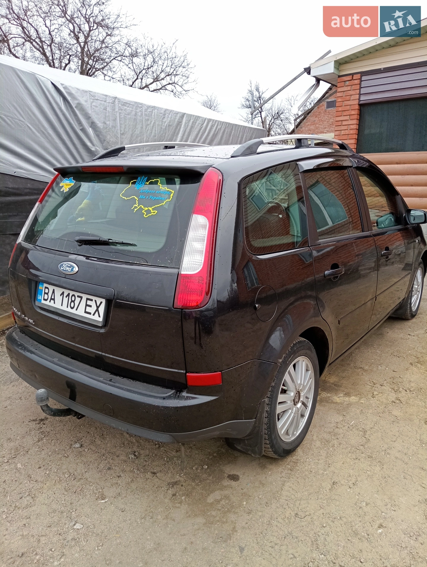 Ford C-Max 2004 VIN WF0MXXGCDM4D24931 фото оголошення 10 з 12