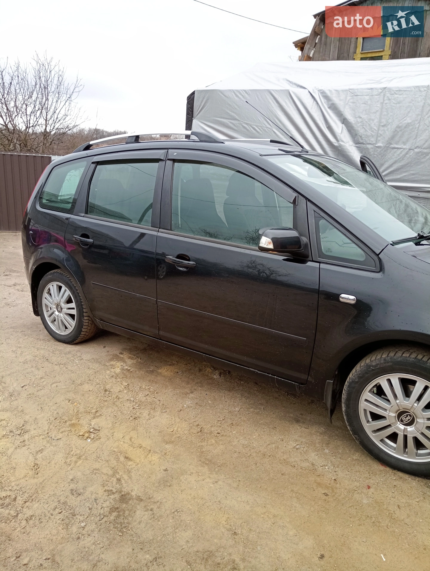 Ford C-Max 2004 VIN WF0MXXGCDM4D24931 фото оголошення 11 з 12