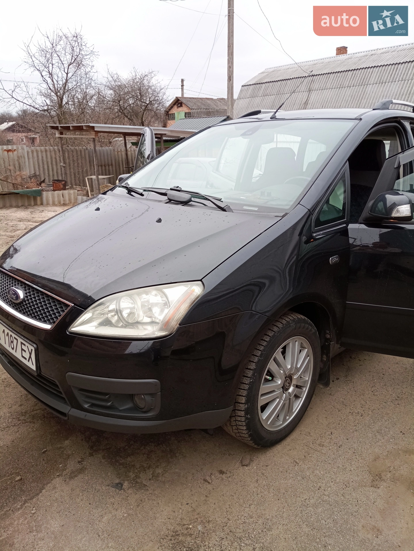 Ford C-Max 2004 VIN WF0MXXGCDM4D24931 фото оголошення 3 з 12