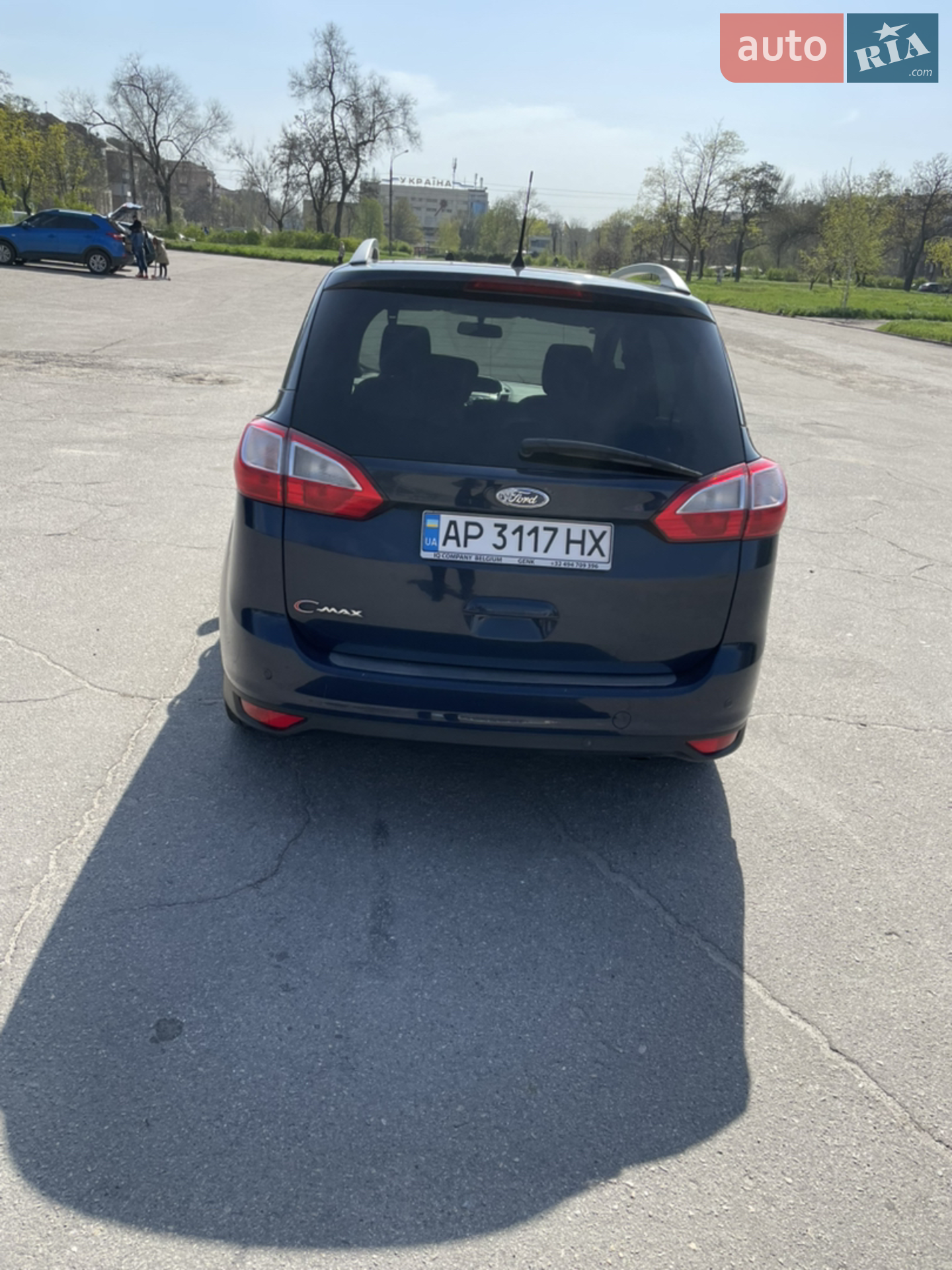 2012 Ford C-MAX - мініатюра 5