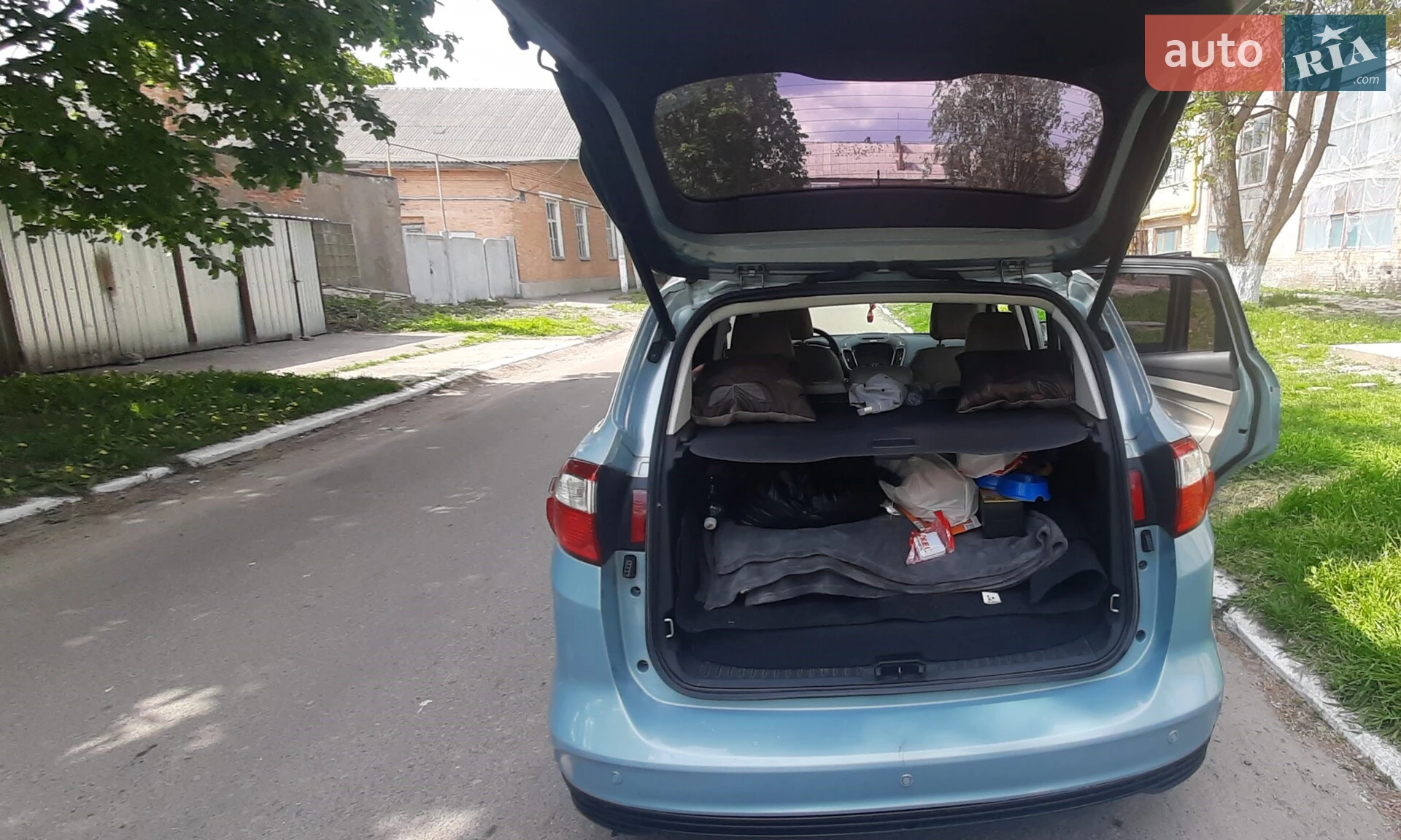 2012 Ford C-MAX - мініатюра 11