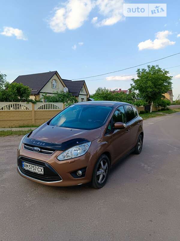 Мікровен Ford C-Max 2014 в 