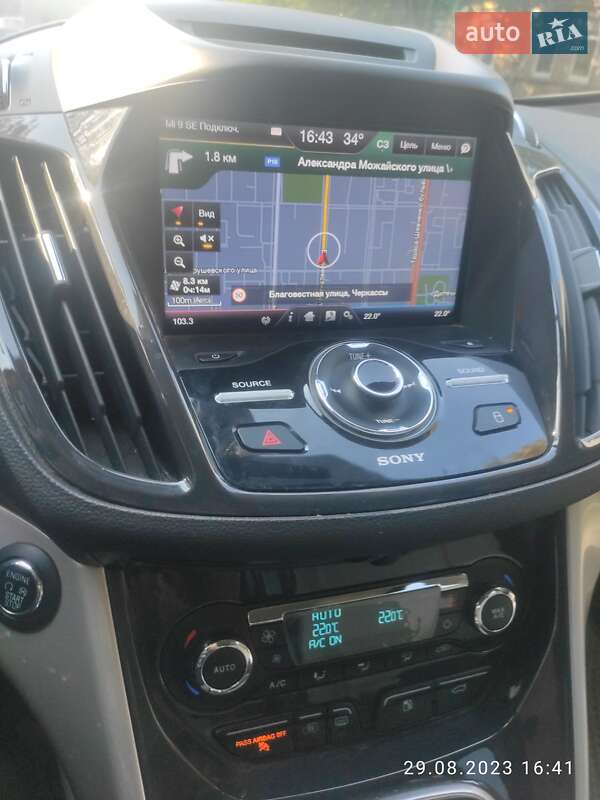 Мінівен Ford C-Max 2014 в Черкасах