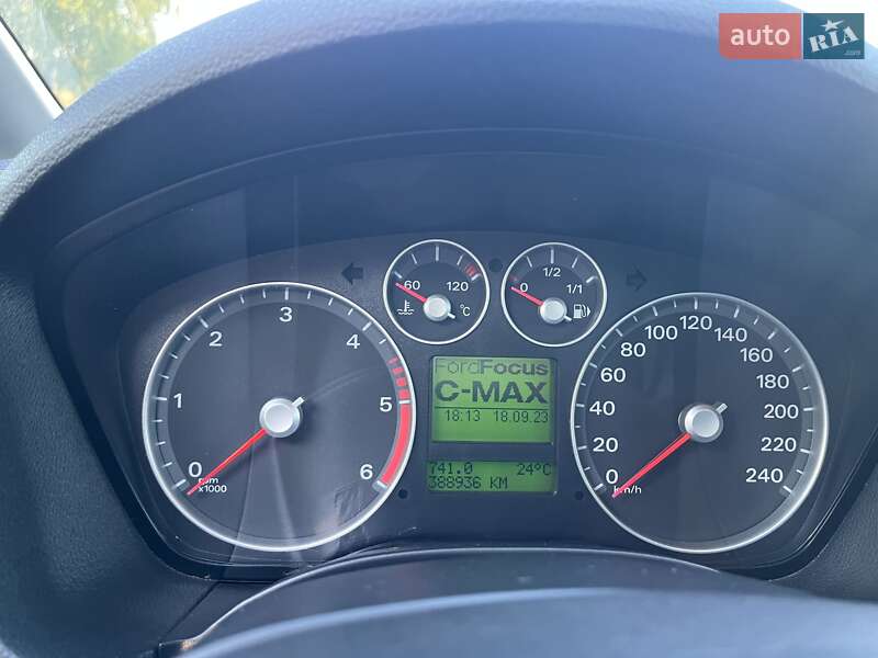 Минивэн Ford C-Max 2006 в Черновцах