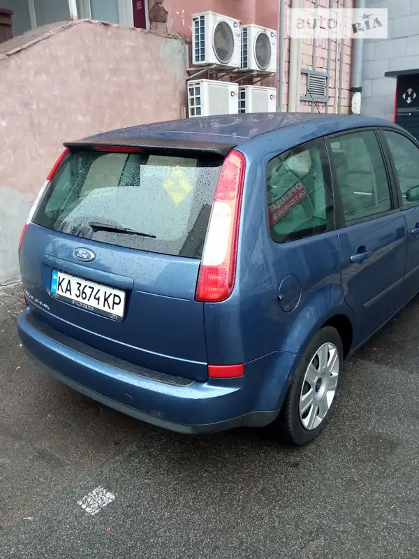 Ford C-Max 2005 VIN WF0MXXGCDM5D04128 фото оголошення 7 з 47