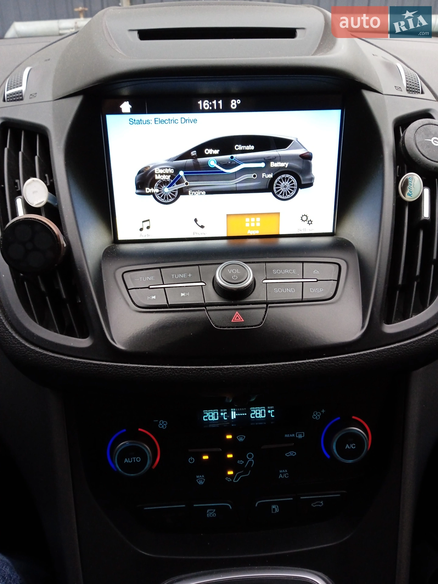2018 Ford C-MAX - мініатюра 13