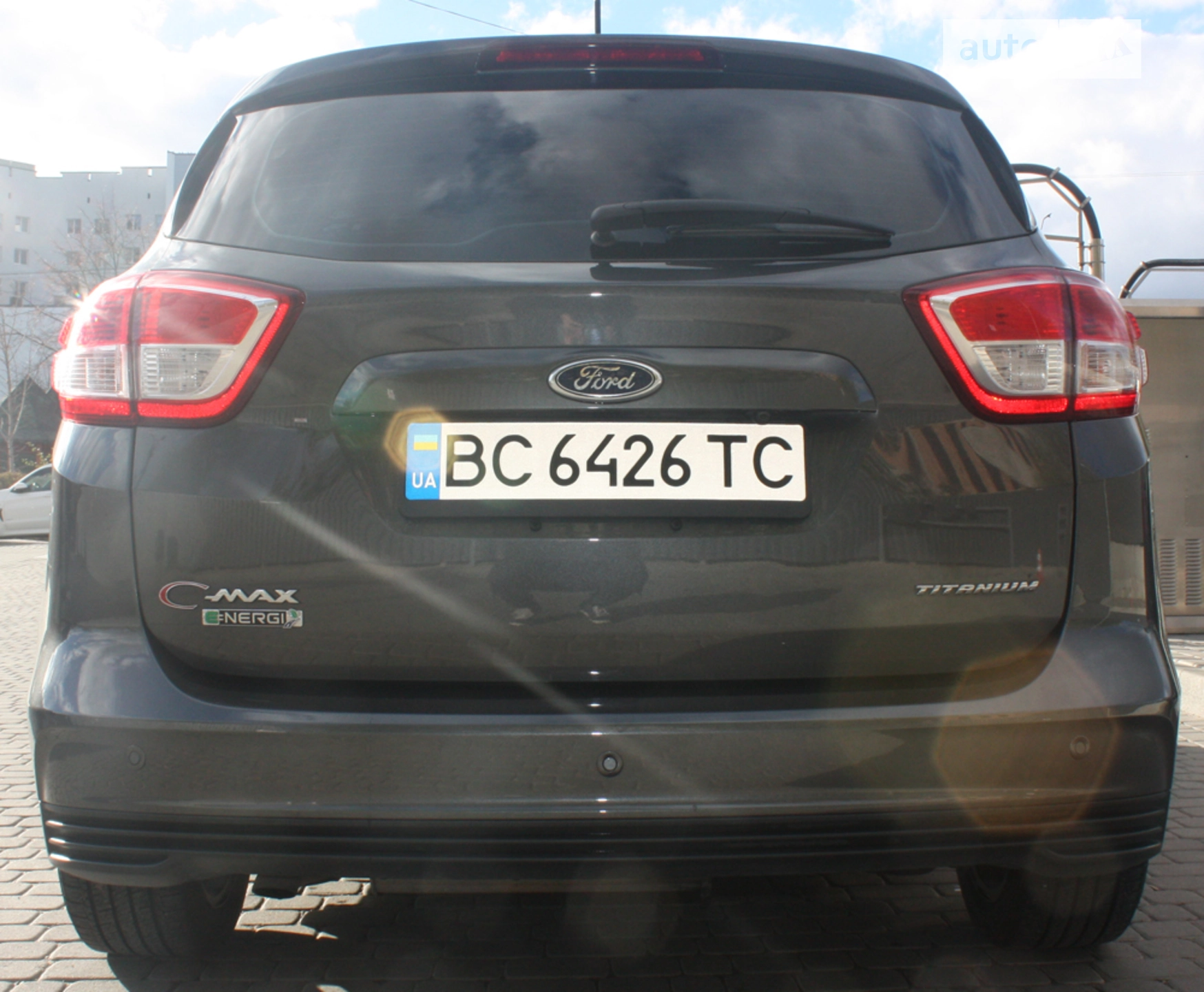 2016 Ford C-MAX - мініатюра 8