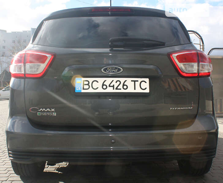 Мінівен Ford C-Max 2016 в Львові
