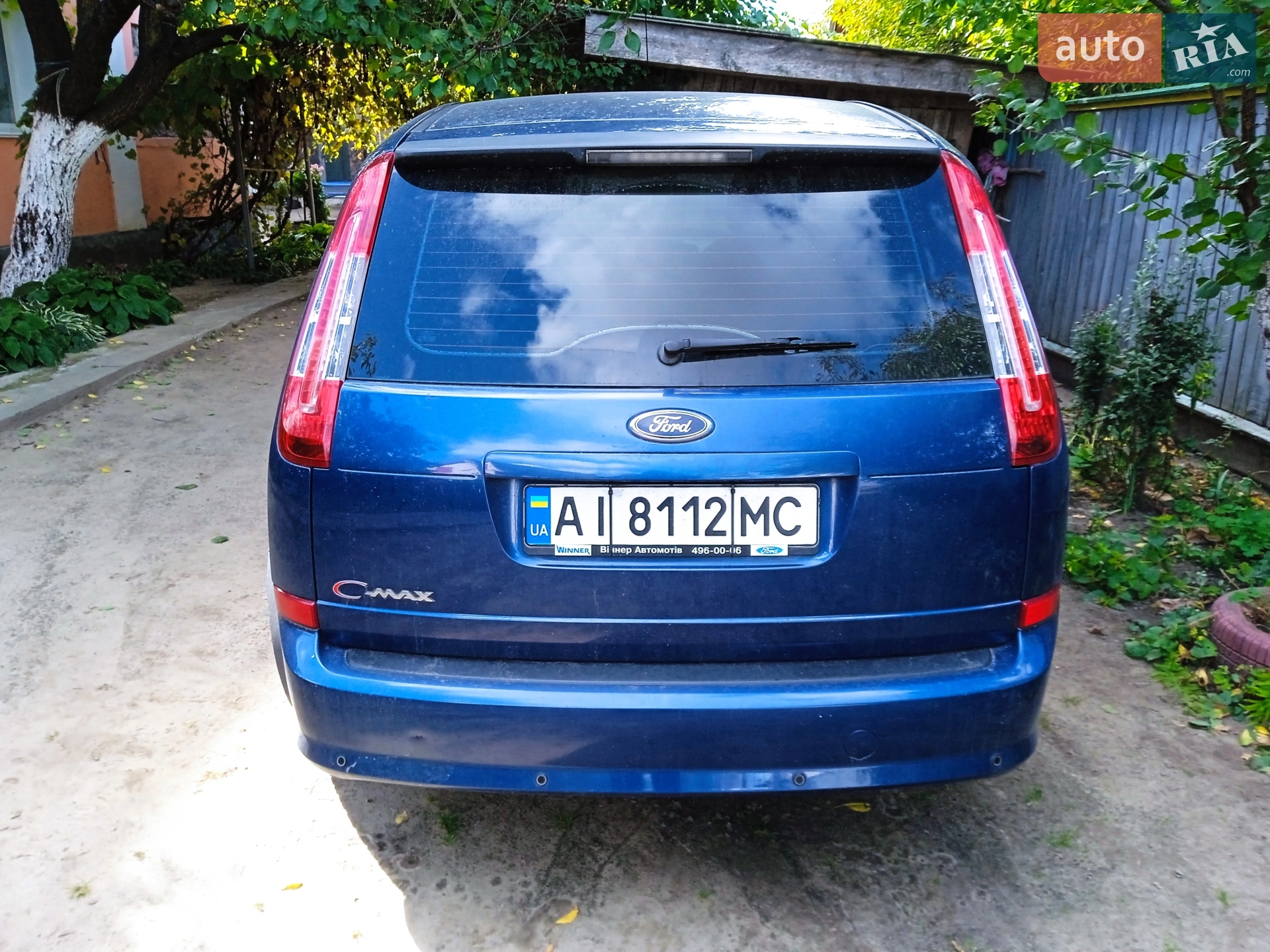 2010 Ford C-MAX - мініатюра 3