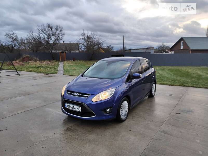 Минивэн Ford C-Max 2014 в 