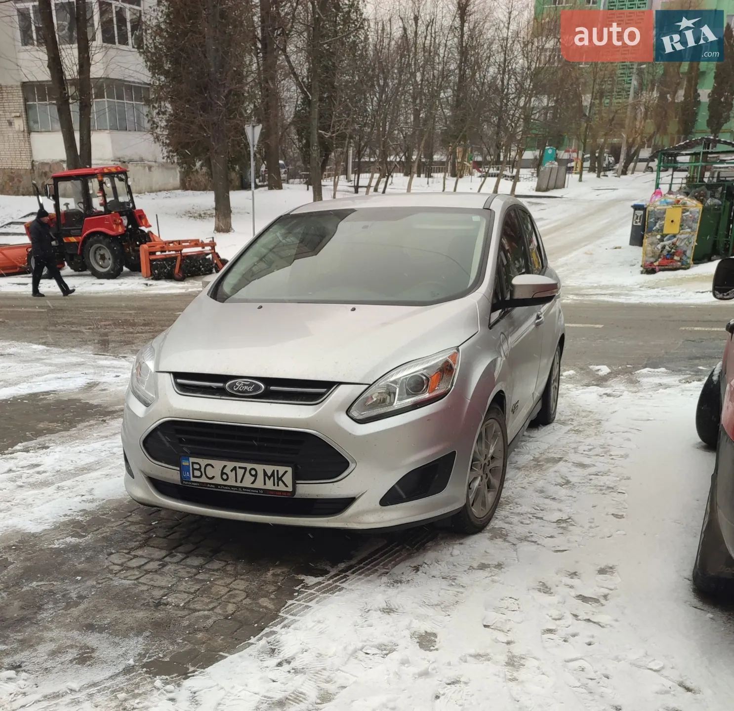 2017 Ford C-MAX - мініатюра 2