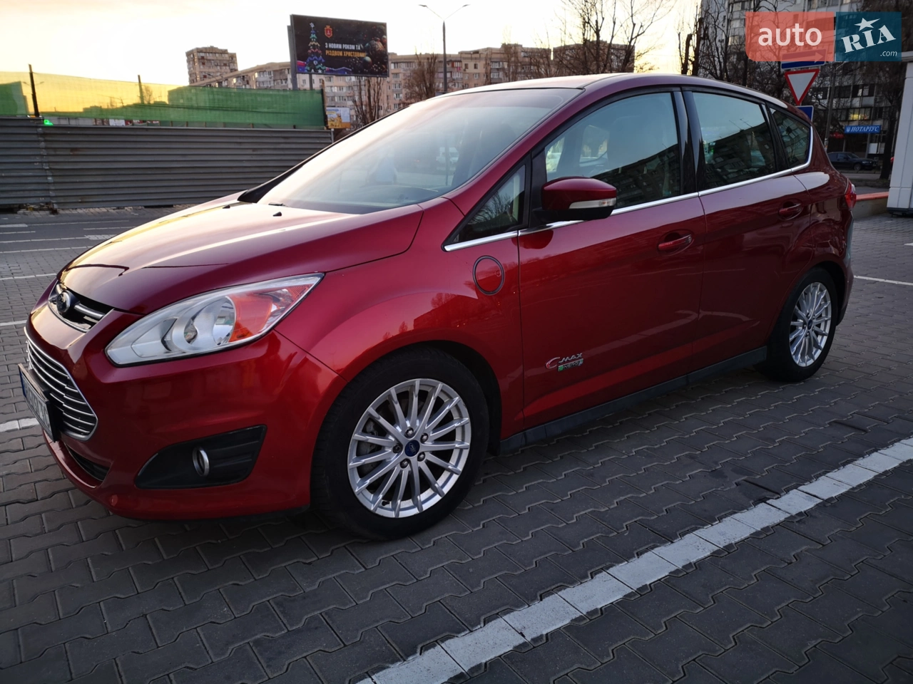 2013 Ford C-MAX - мініатюра 7