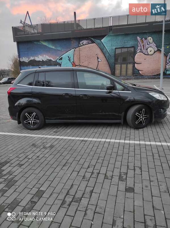 Минивэн Ford C-Max 2010 в Луцке