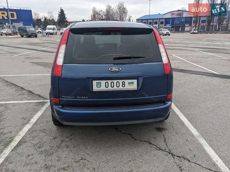 Мінівен Ford C-Max 2007 в Житомирі фото 5 Мінівен Ford C-Max 2007 в Житомирі