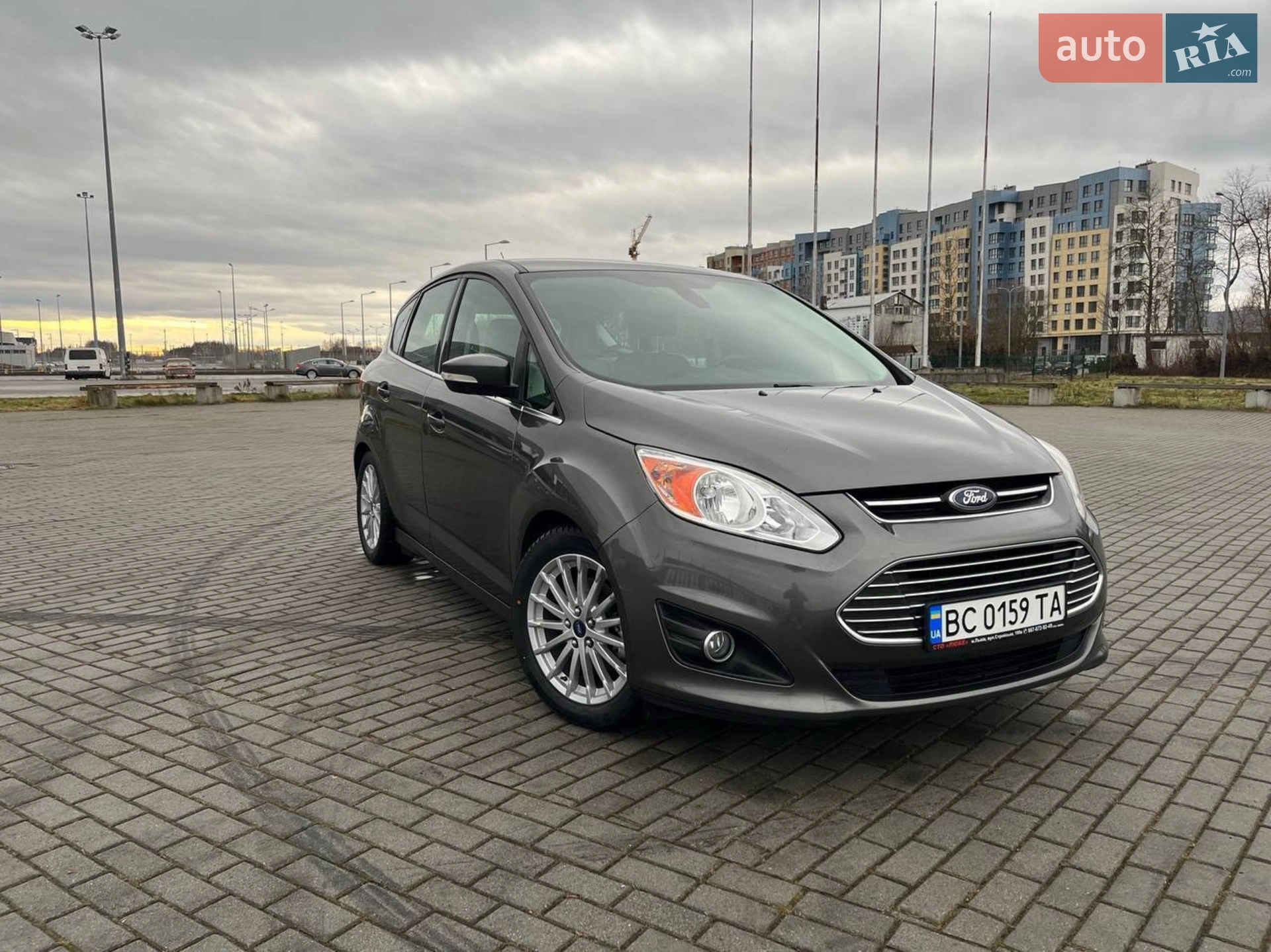 2014 Ford C-MAX - мініатюра 2