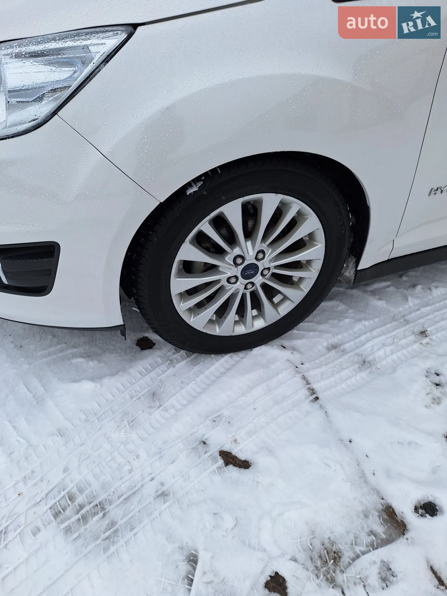 2017 Ford C-MAX - мініатюра 7