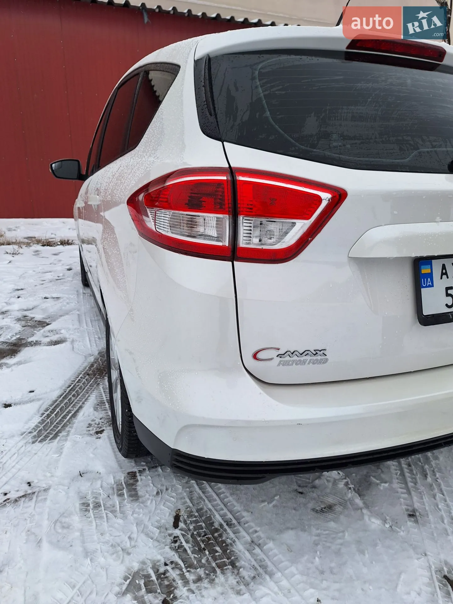 2017 Ford C-MAX - мініатюра 11