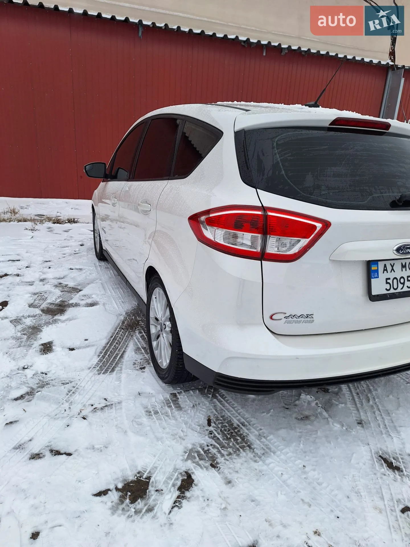 2017 Ford C-MAX - мініатюра 12