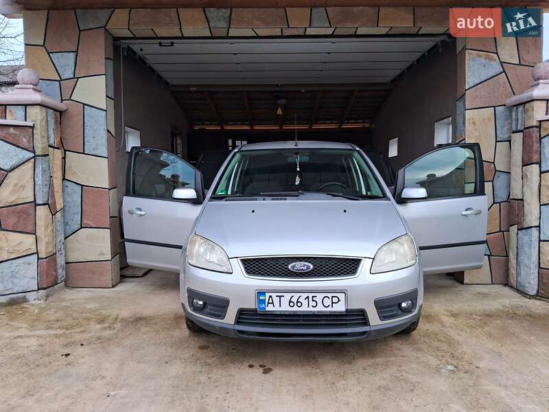 Минивэн Ford C-Max 2006 в Ивано-Франковске фото Минивэн Ford C-Max 2006 в Ивано-Франковске