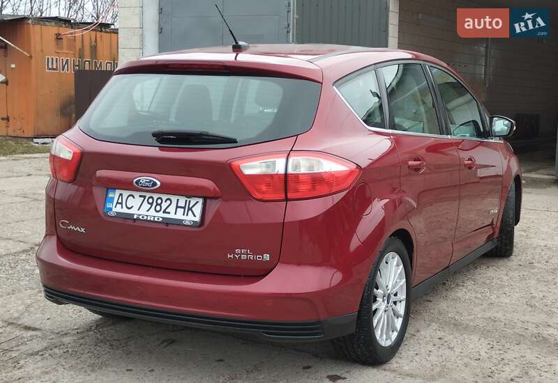 Мінівен Ford C-Max 2013 в Новгород-Сіверському