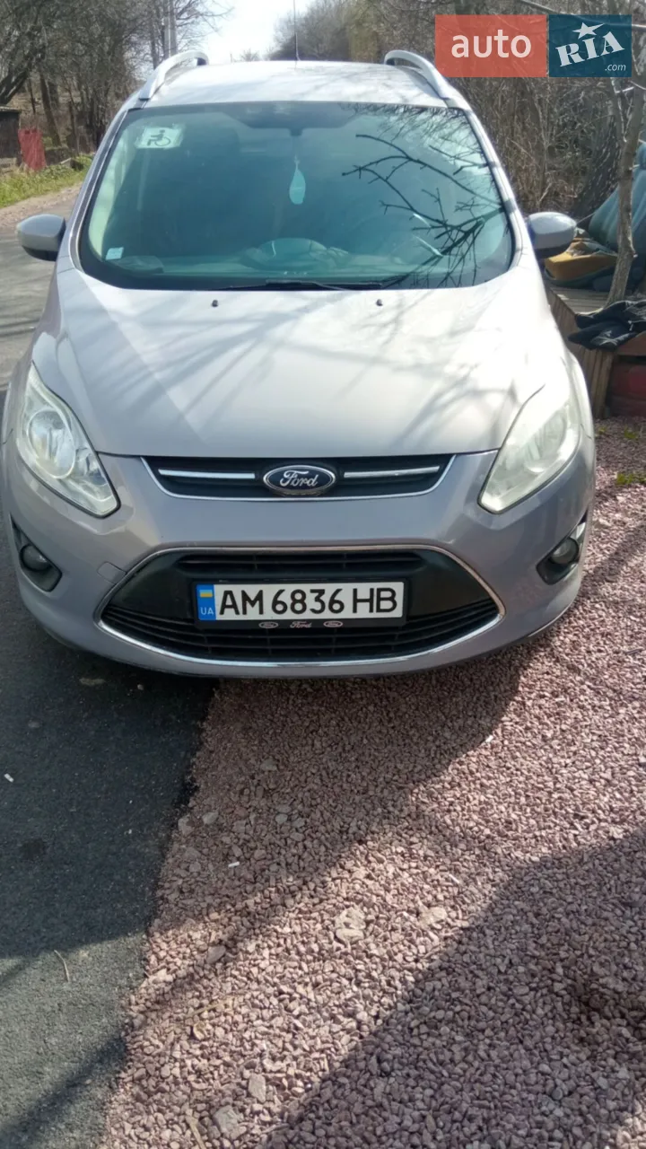 2011 Ford C-MAX - мініатюра 16