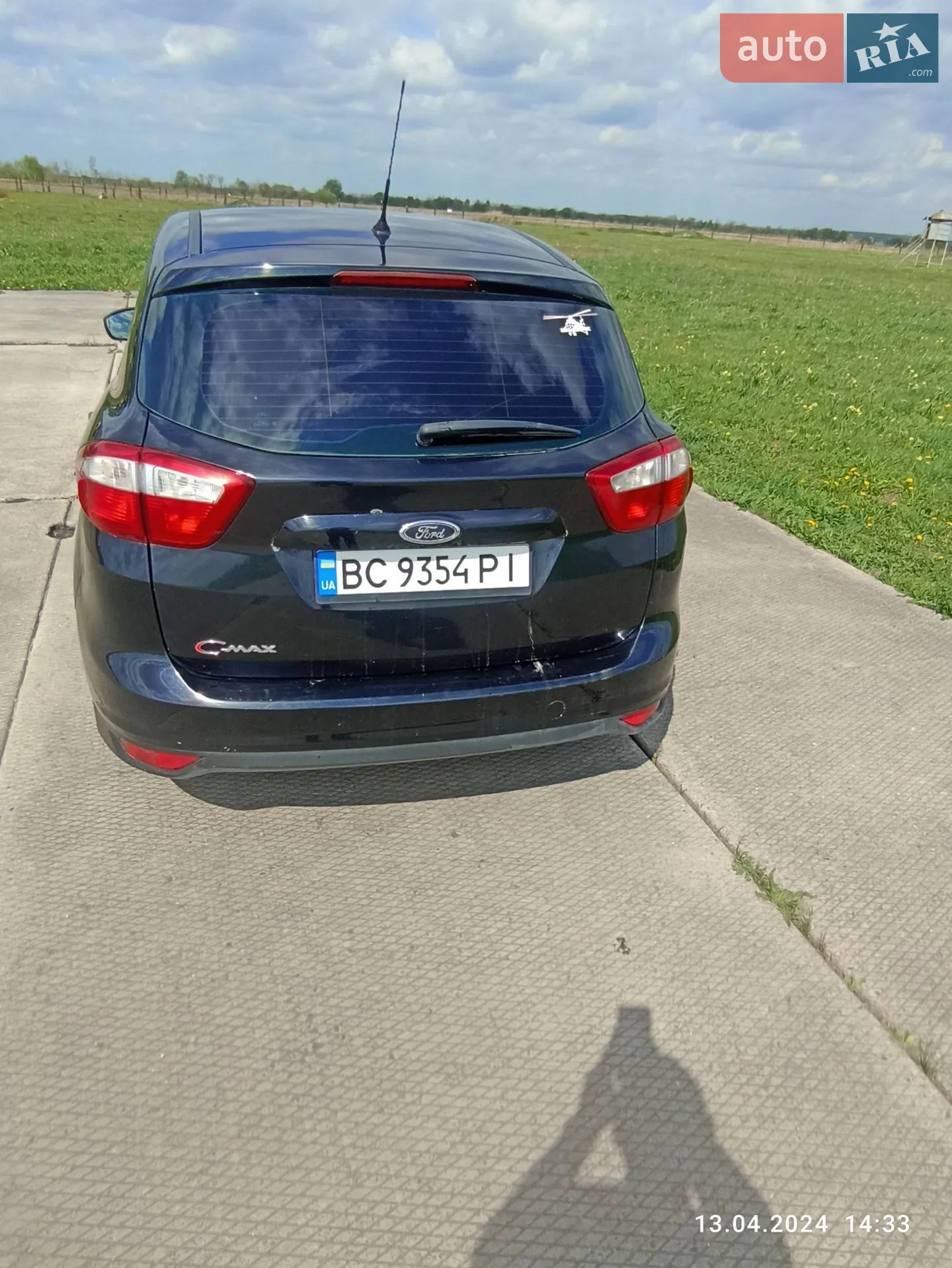 2012 Ford C-MAX - мініатюра 4