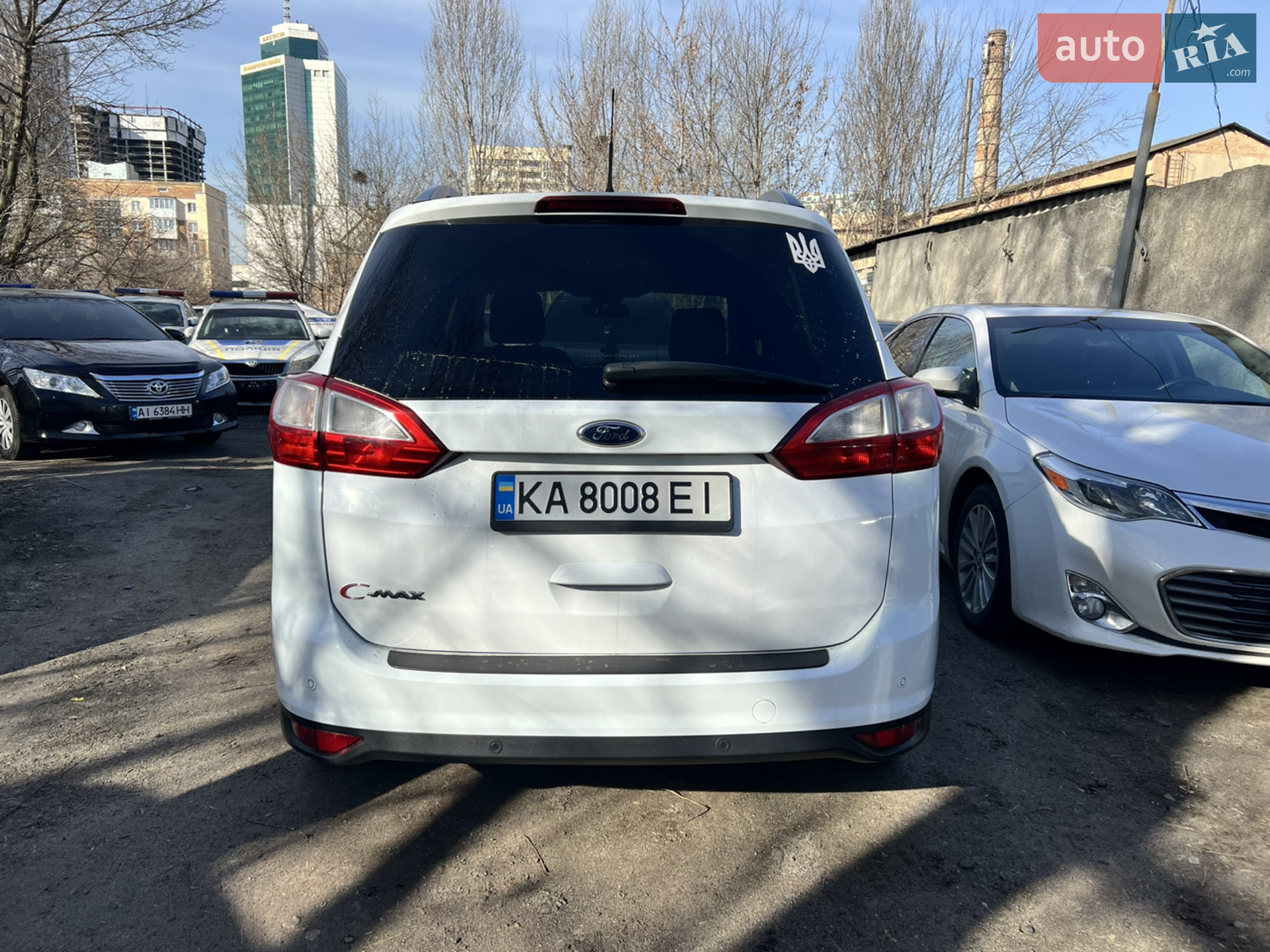 2014 Ford C-MAX - мініатюра 3