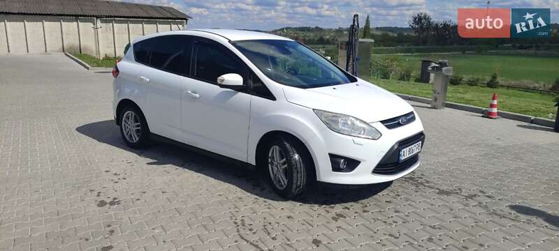 Минивэн Ford C-Max 2013 в Шумске