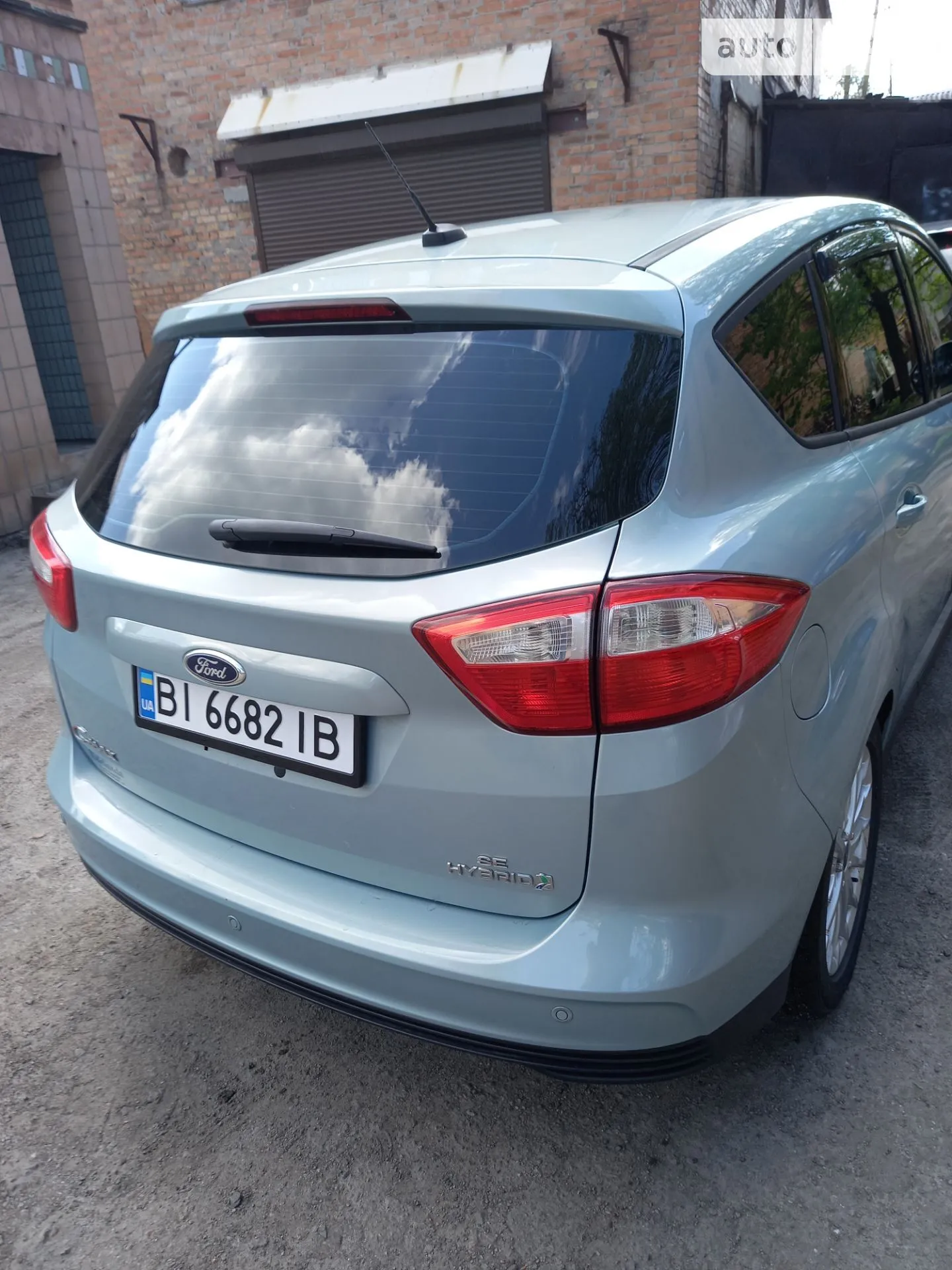 2012 Ford C-MAX - мініатюра 8