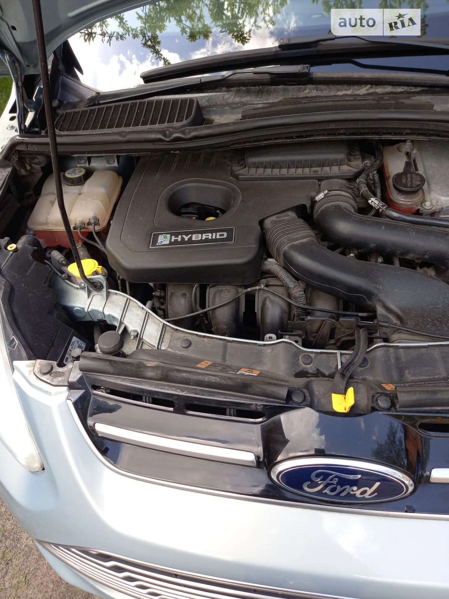 2012 Ford C-MAX - мініатюра 16
