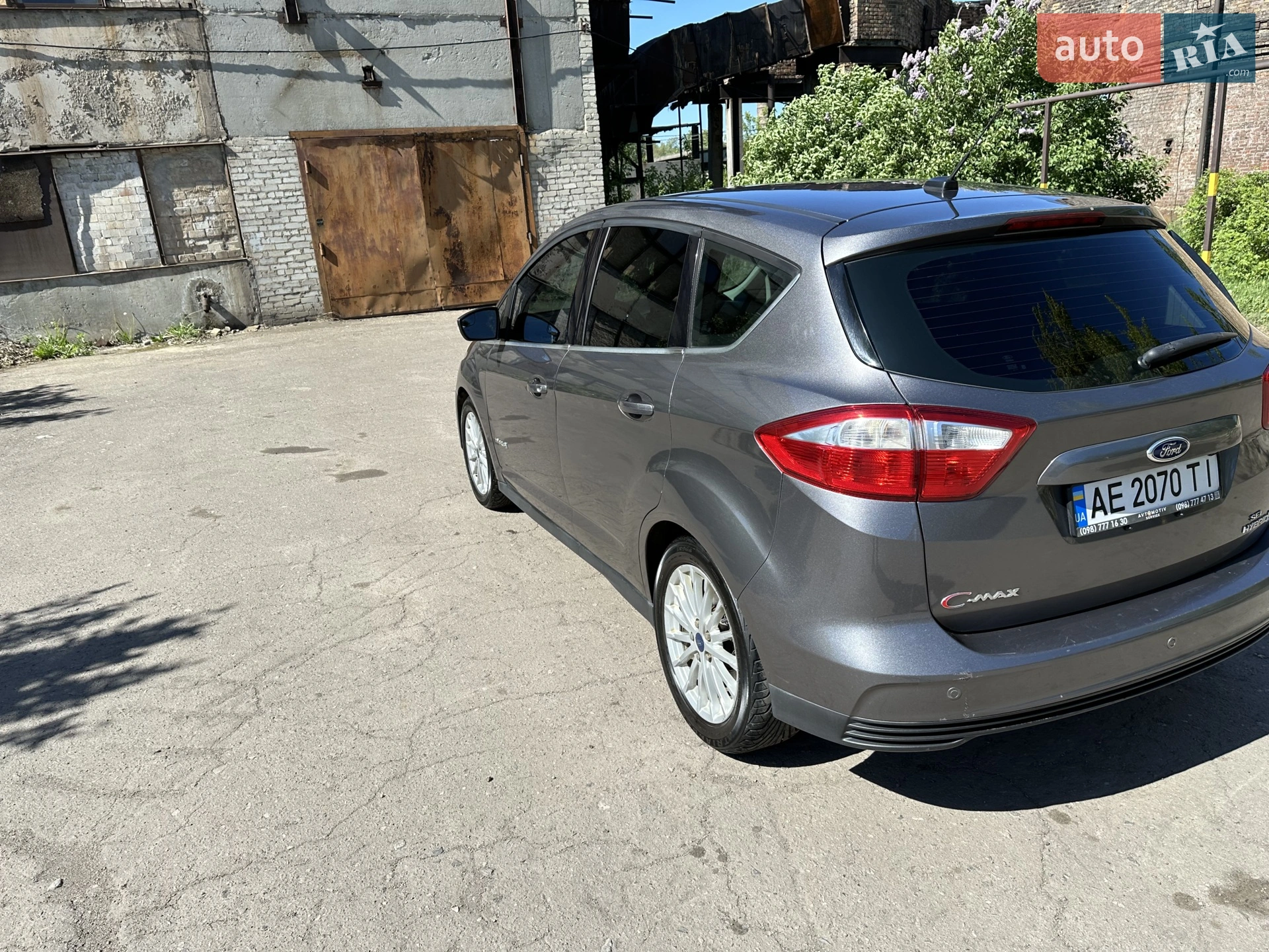 2014 Ford C-MAX - мініатюра 6