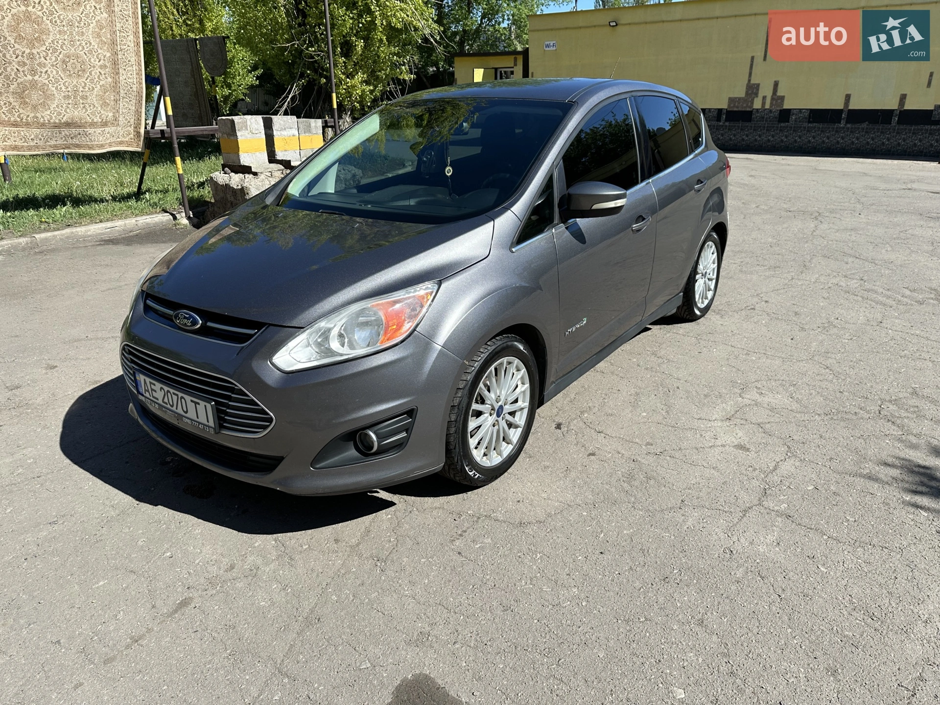 2014 Ford C-MAX - мініатюра 4