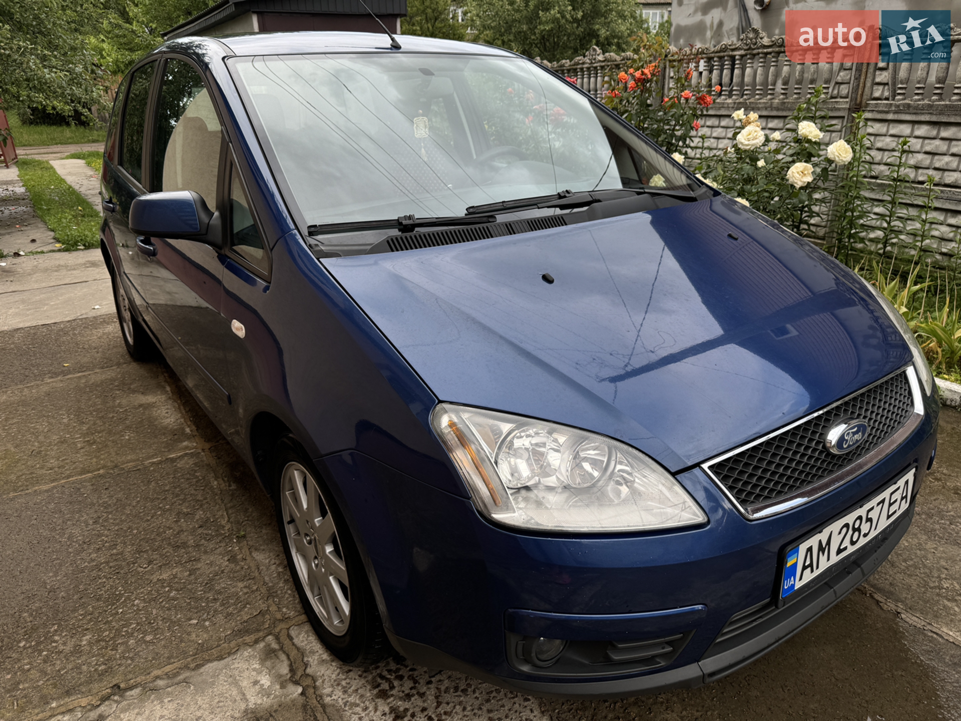 Ford C-Max 2006 VIN WF0MXXGCDM6P71019 фото оголошення 2 з 42