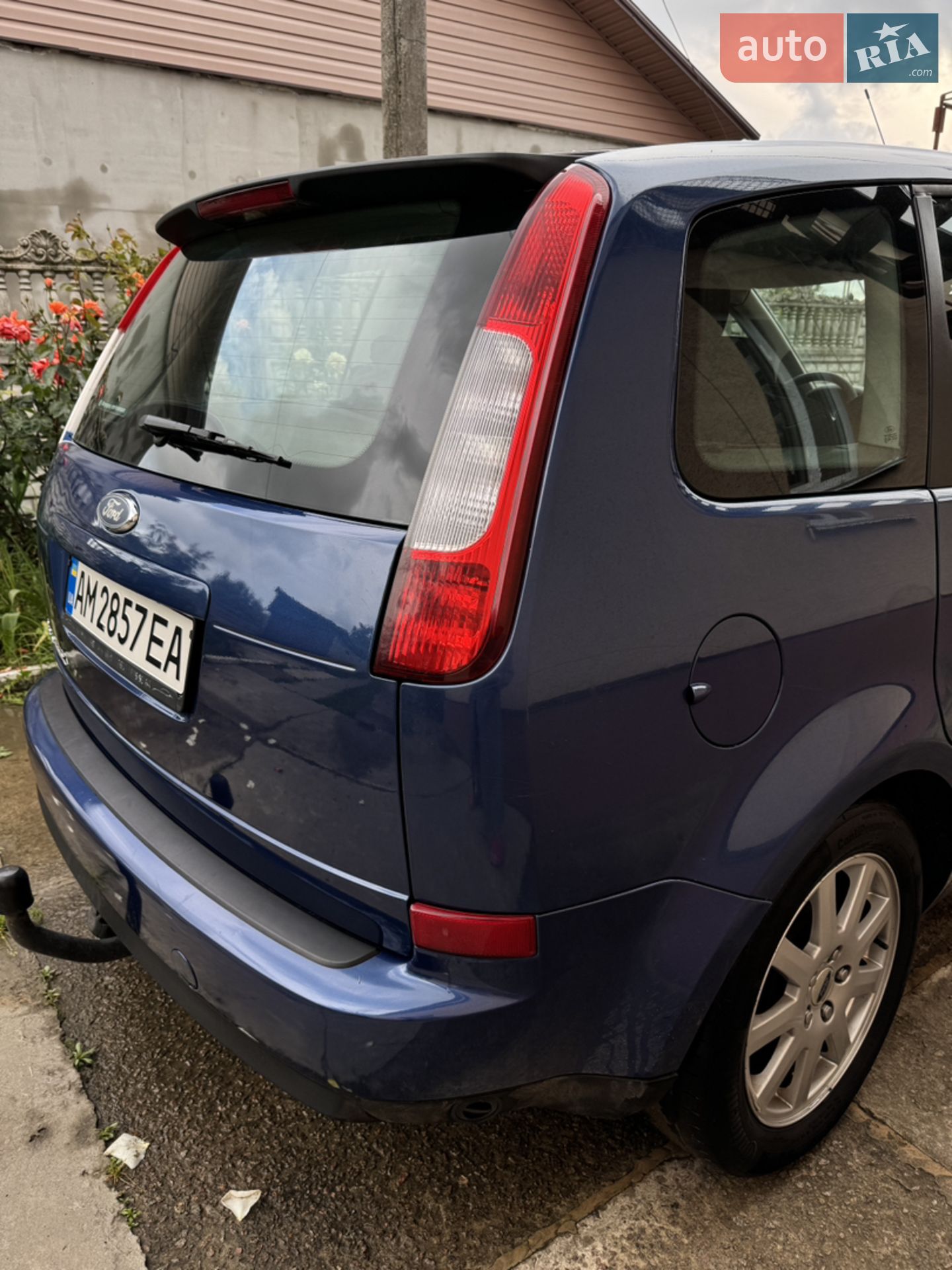 Ford C-Max 2006 VIN WF0MXXGCDM6P71019 фото оголошення 5 з 42