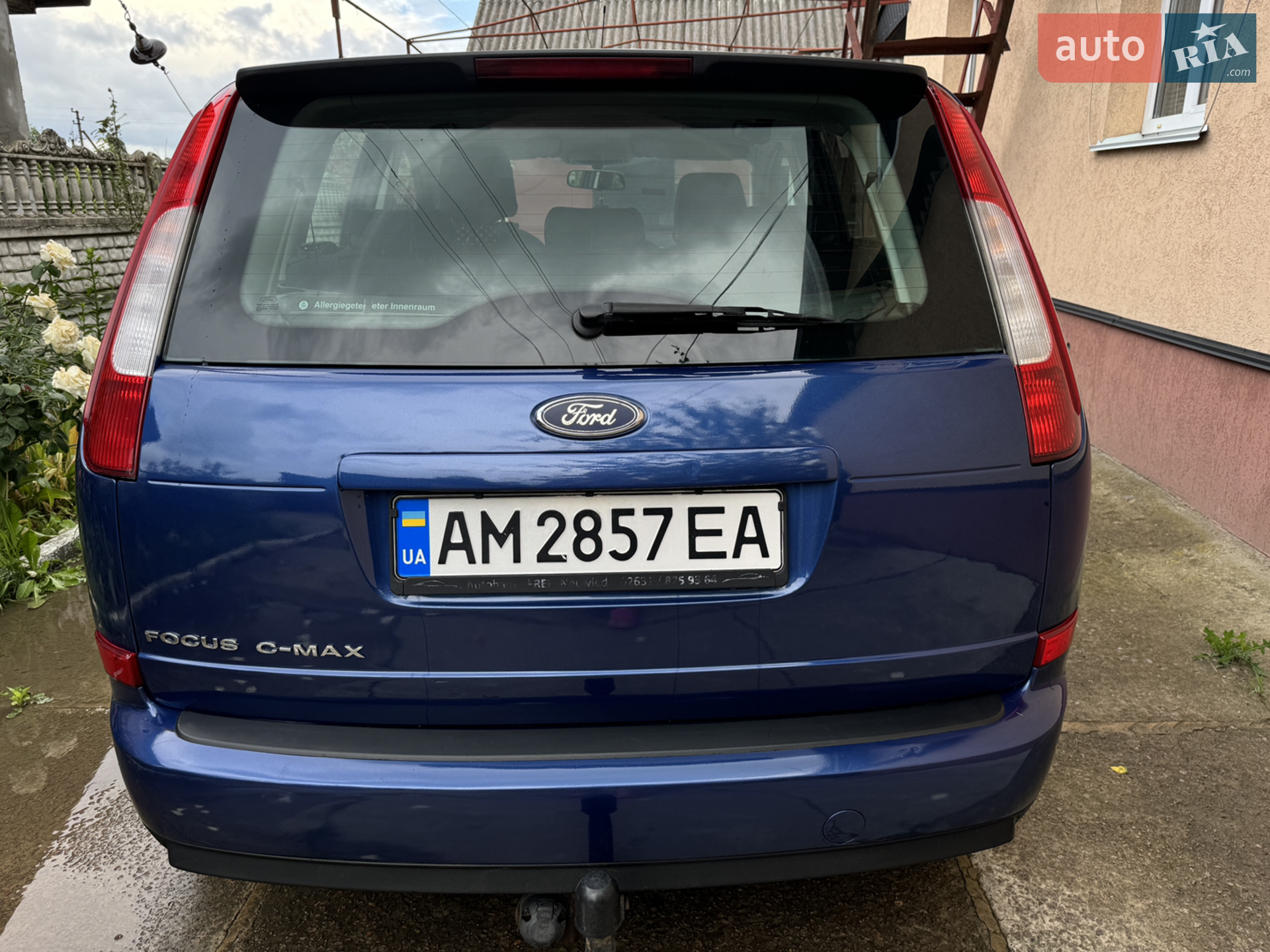 Ford C-Max 2006 VIN WF0MXXGCDM6P71019 фото оголошення 6 з 42