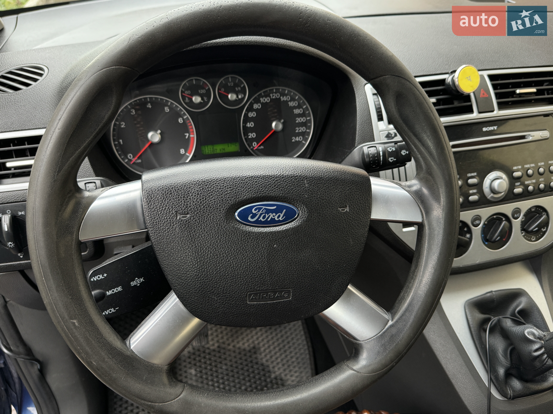 Ford C-Max 2006 VIN WF0MXXGCDM6P71019 фото оголошення 25 з 42