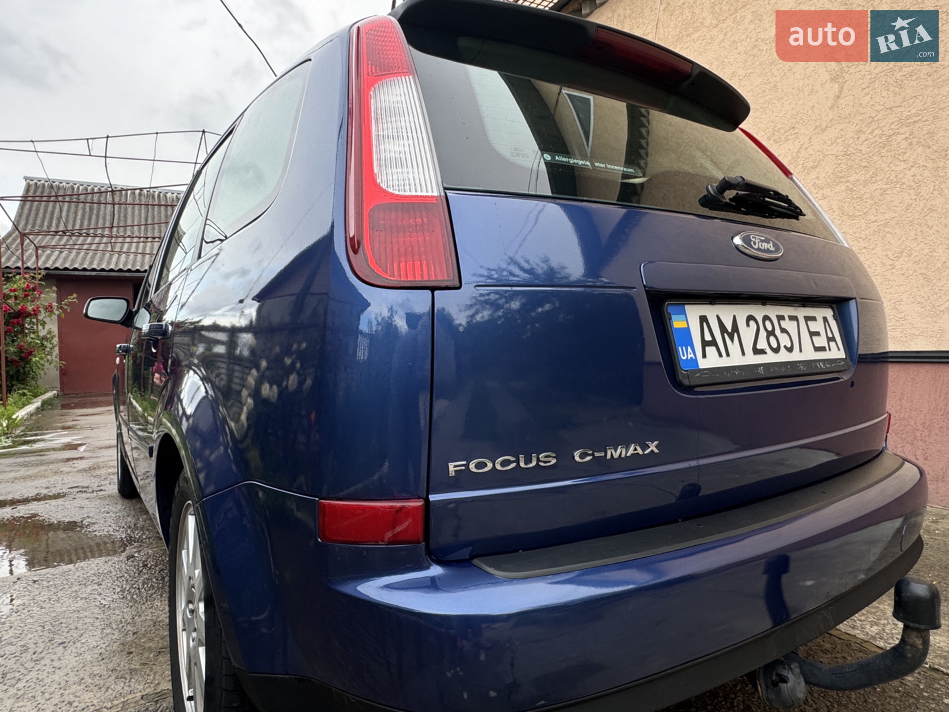 Ford C-Max 2006 VIN WF0MXXGCDM6P71019 фото оголошення 38 з 42