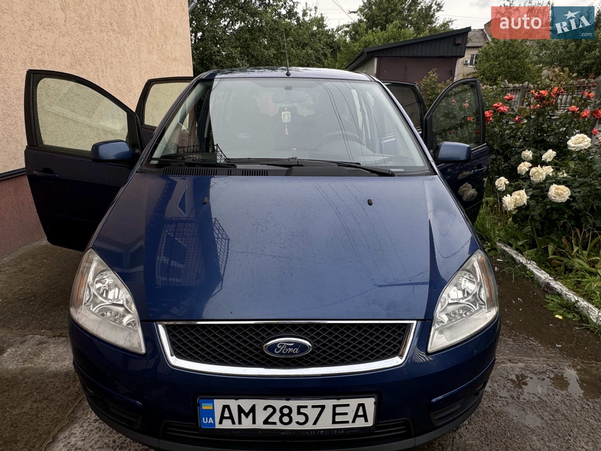 Ford C-Max 2006 VIN WF0MXXGCDM6P71019 фото оголошення 39 з 42